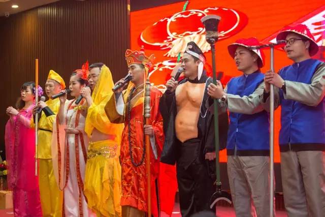 三等獎:營銷中心小品《西游新編》